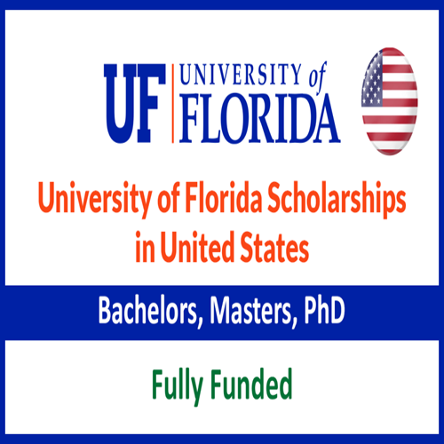 University of Florida Scholarships 2024-25 in USA